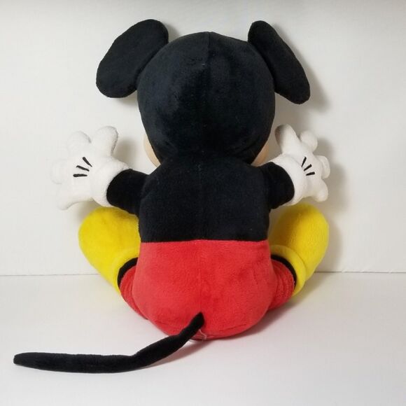 Rainbow Mickey Mouse SWEET Disney Store Exclusive Plush Stuffed Animal - Picture 3 of 5